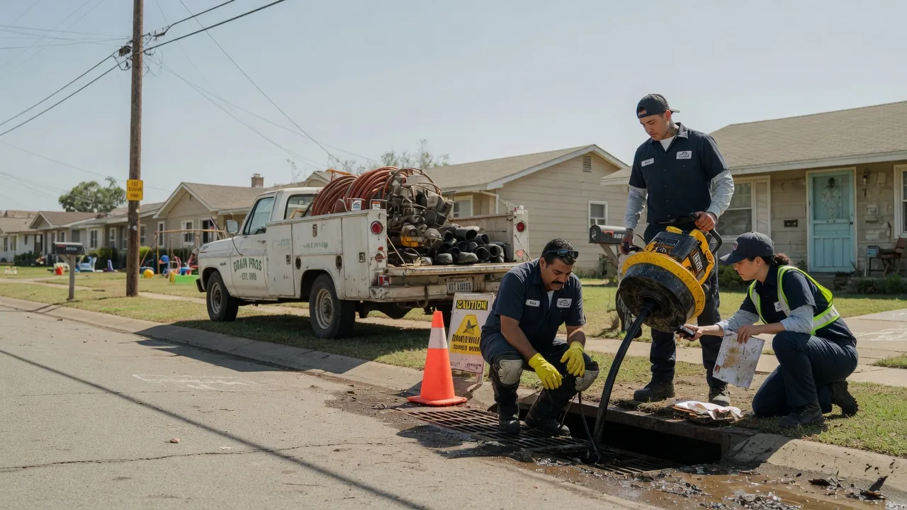 Drain Cleaning in Combs, KY near me